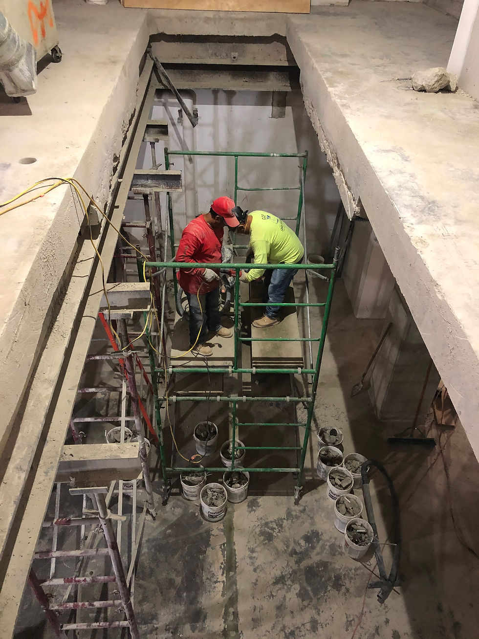 New Stair Opening