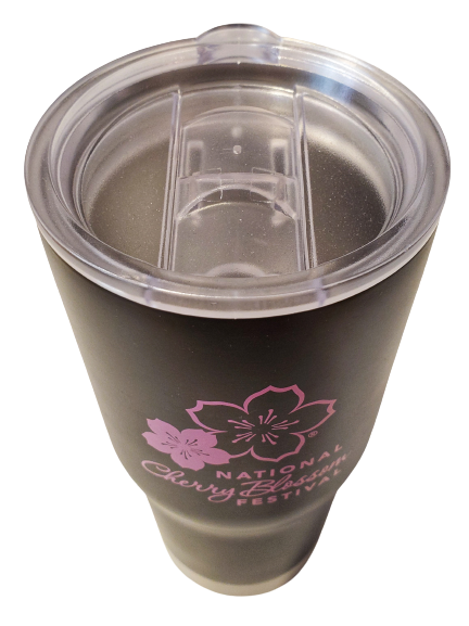 Thumbnail: NCBF Logo One Color Pro 22 Travel Mug