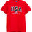 Thumbnail: T-shirt - USA Washington DC Flag