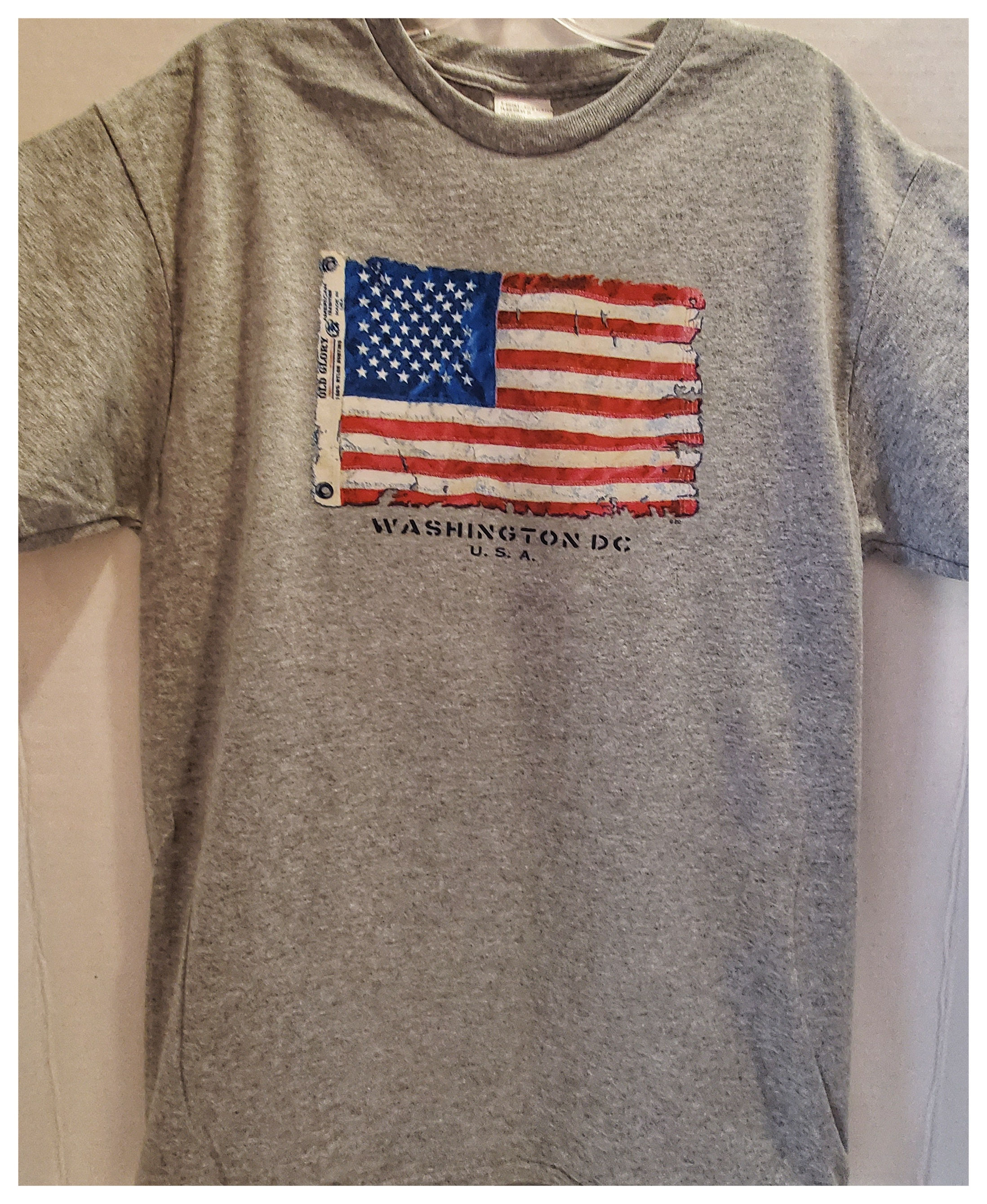 Adult T-Shirt - Old Glory Flag