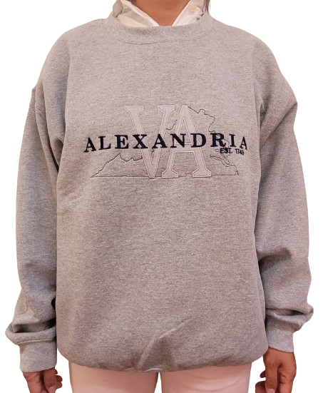 Thumbnail: Crewneck Sweatshirt - Alexandria, VA