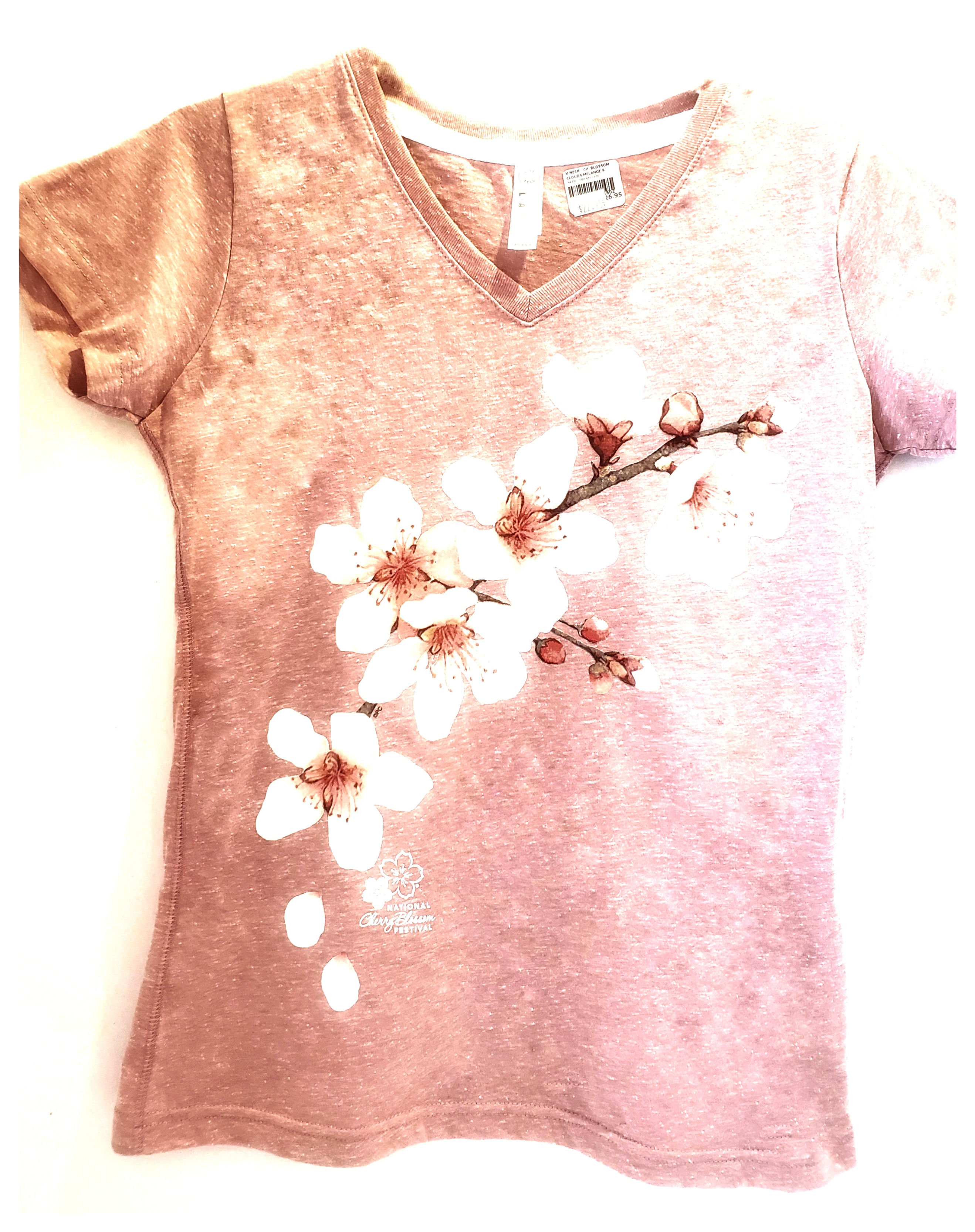 Women's T-Shirt - NCBF Cherry Blossom Clouds