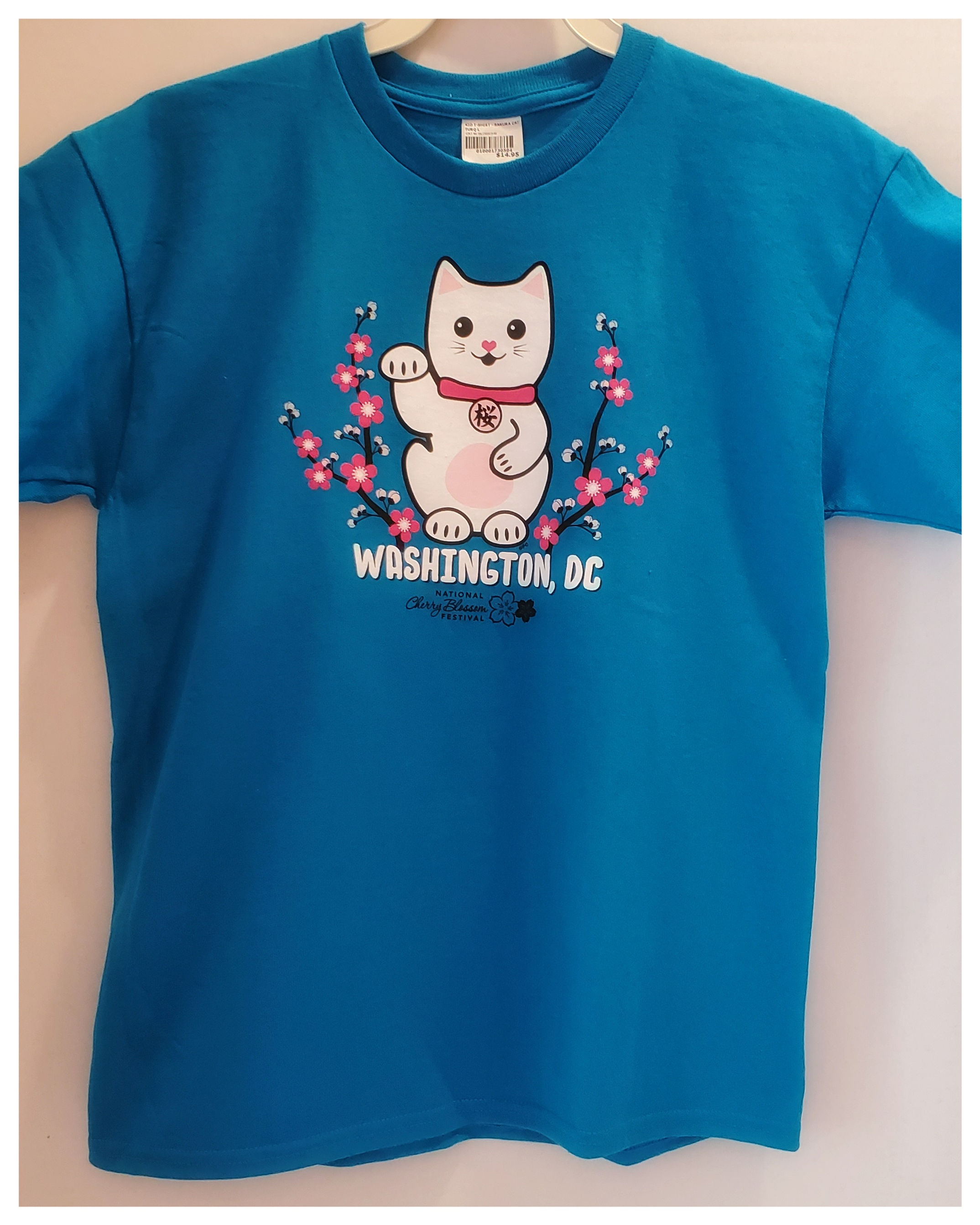 Kid T-shirt - NCBF Lucky Cat