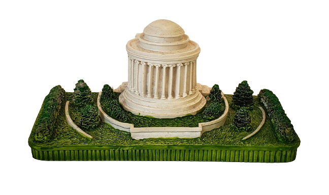 Thumbnail: Replica - Thomas Jefferson Memorial 