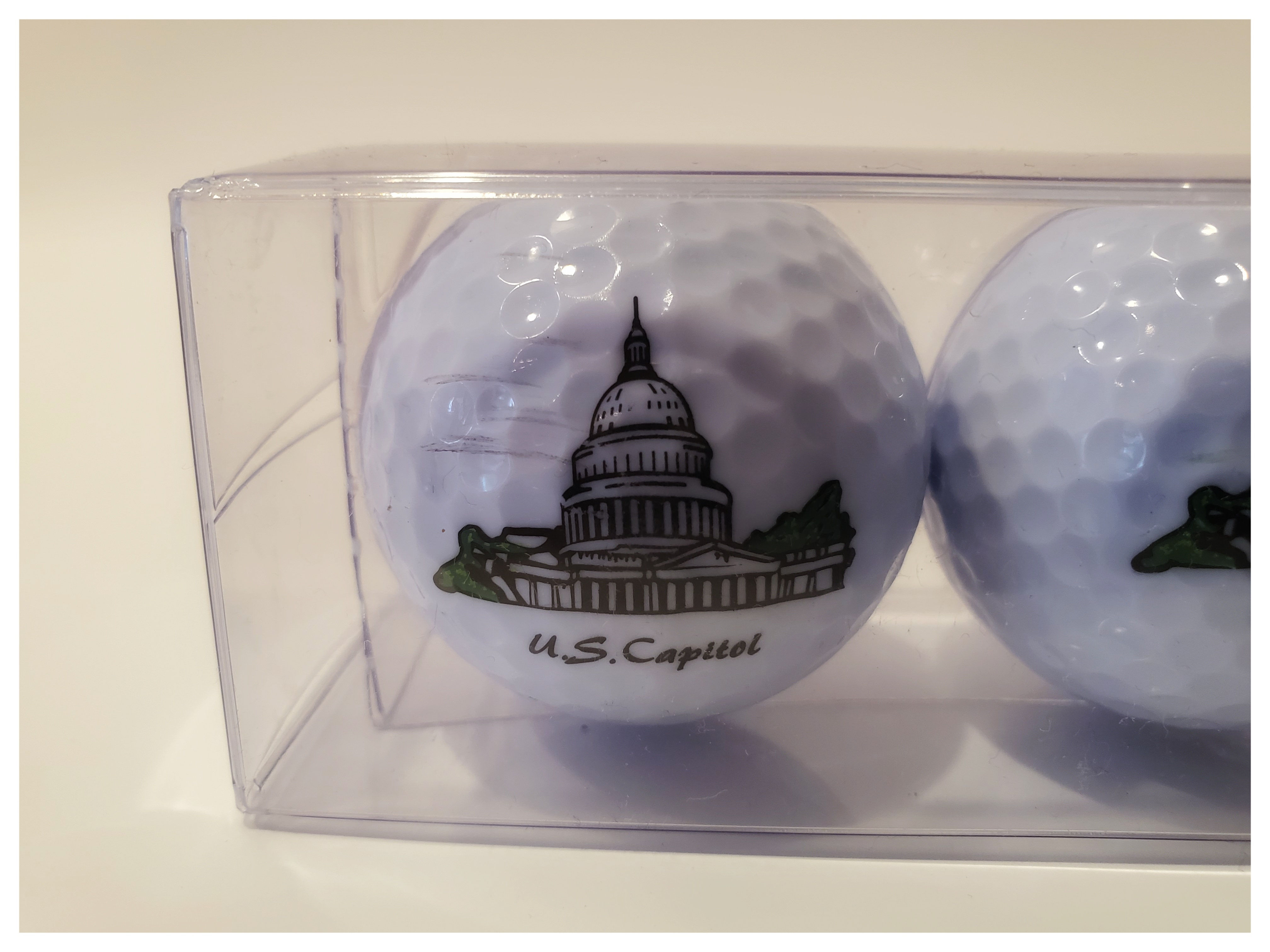 Games - Golf Balls