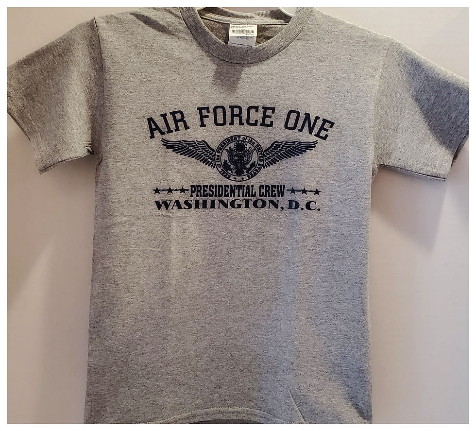 Kid T-shirt - Air Force One
