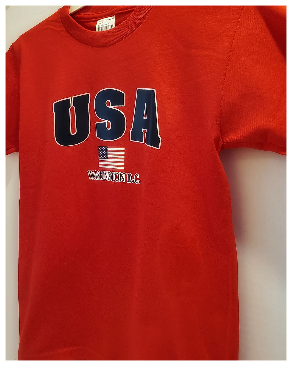 Thumbnail: Kid T-Shirt - USA - 2 Colors