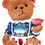 Thumbnail: Bear Bank -White House Ceramic 