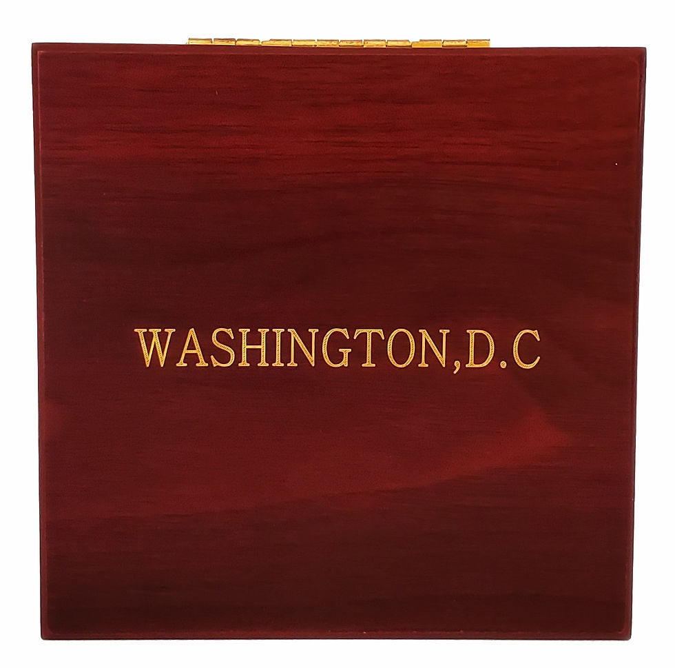 Thumbnail: Four Coins Collection Holder