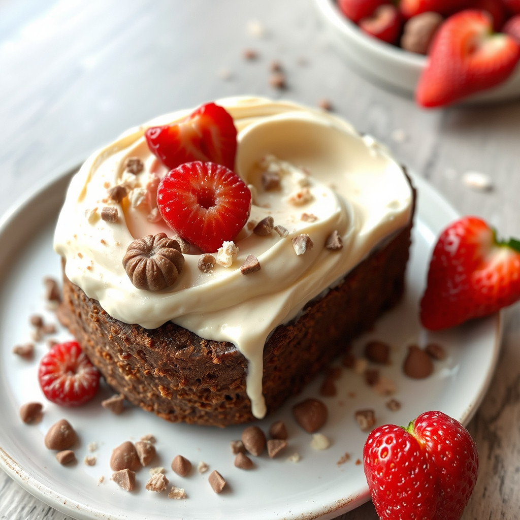 White Choc Filling
