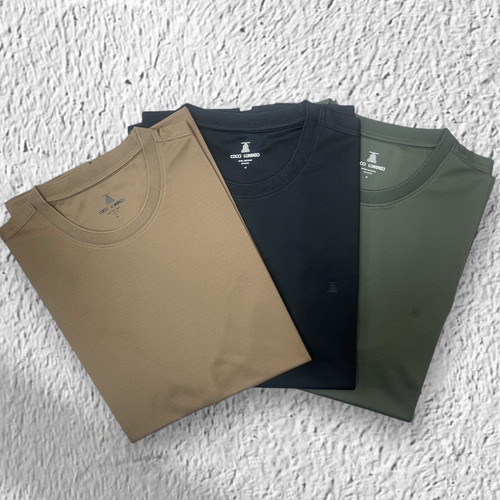 Double Mercerized Interlock T-Shirt | Cocci Lorenzo