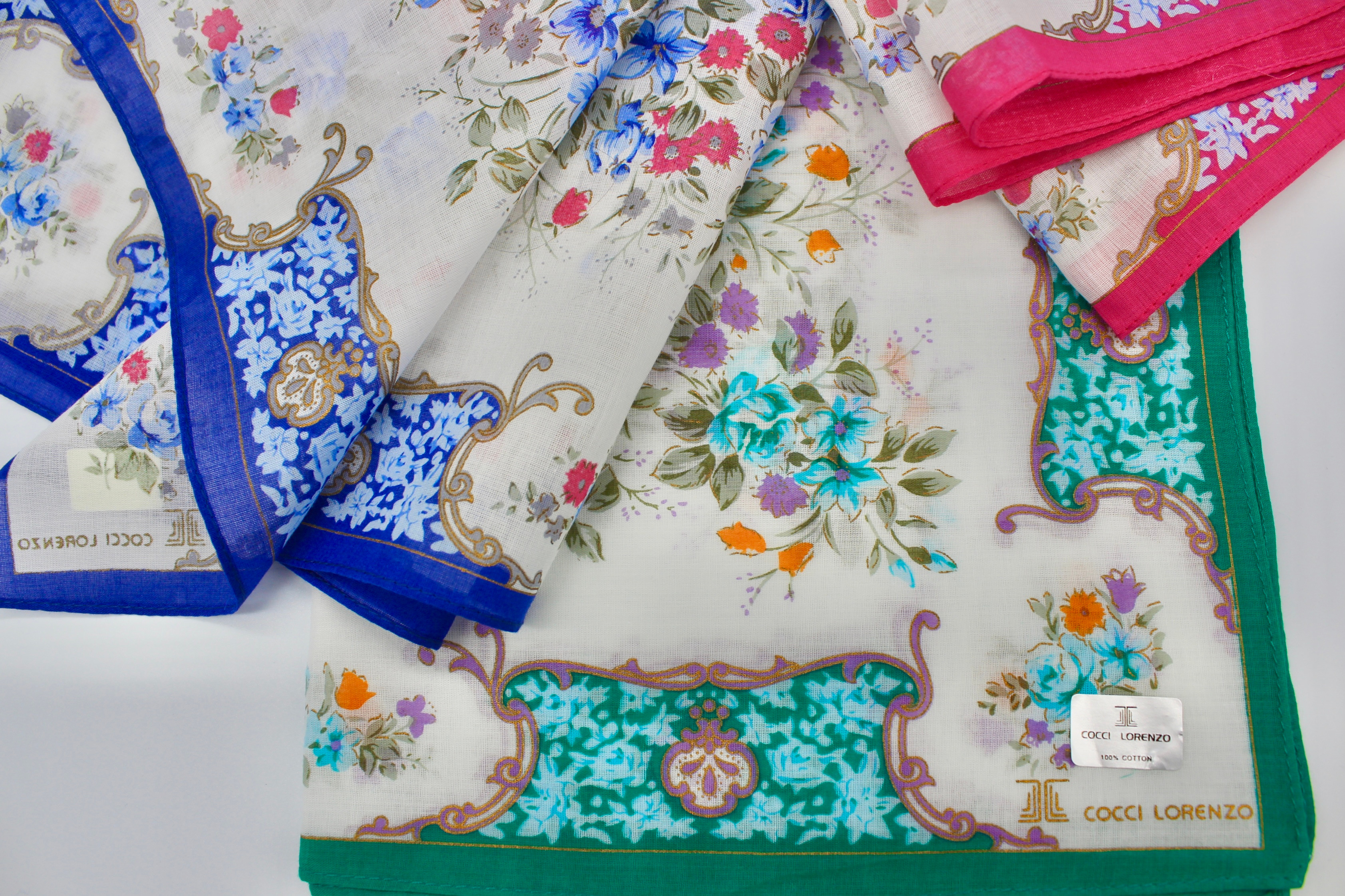 Ladies Handkerchiefs - 3pc Box Set