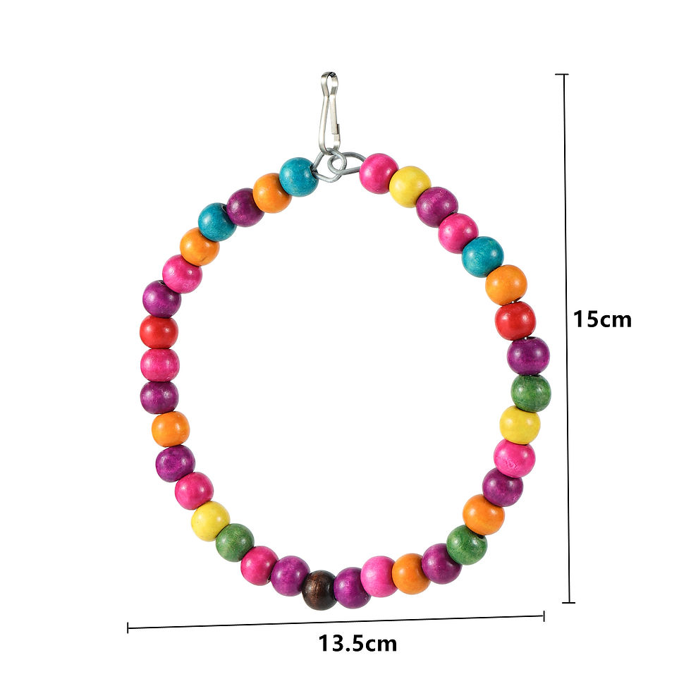 Thumbnail: Bird Toys Set Swing Chewing 
