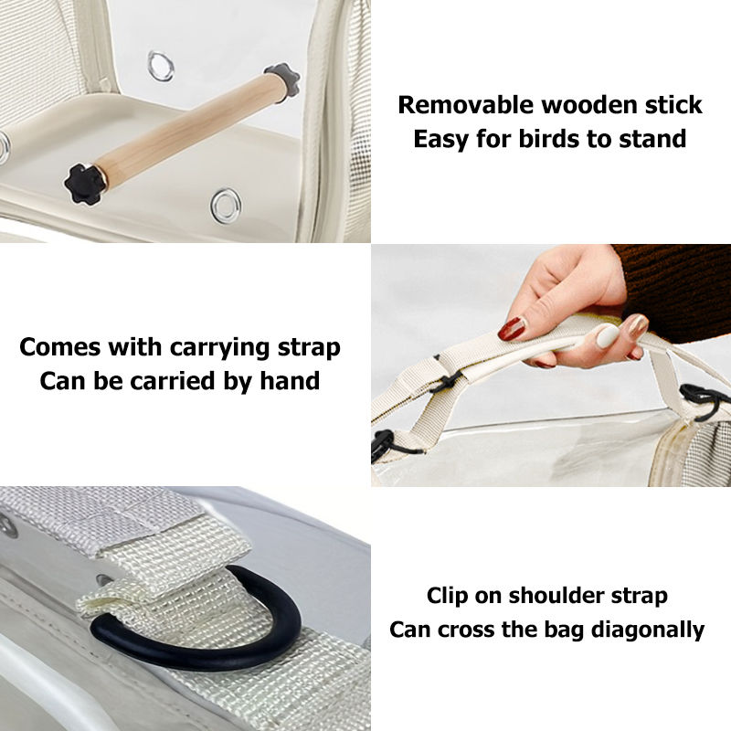 Thumbnail: Portable Bird Travel Bag 