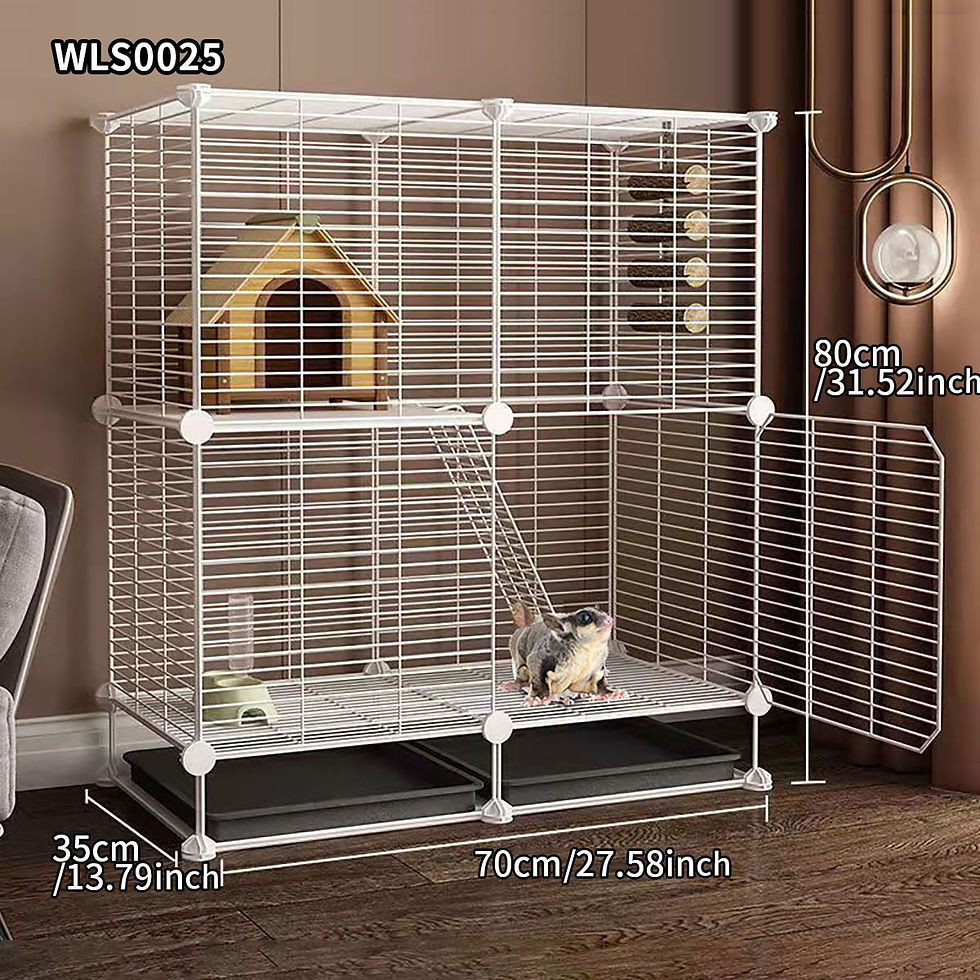 Thumbnail: Multi-Level Small Animals Cage 