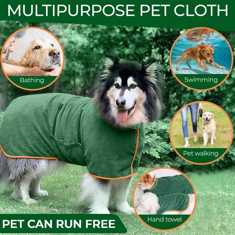Thumbnail: DryPet Dog Coat