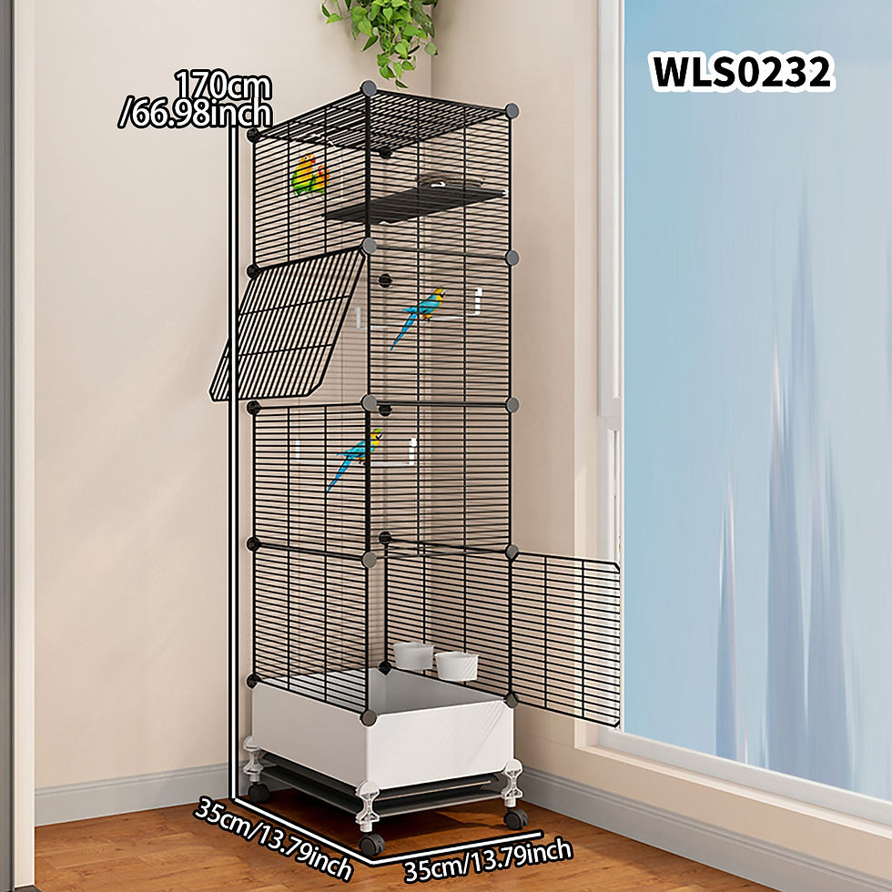 Thumbnail: Household Bird Cage