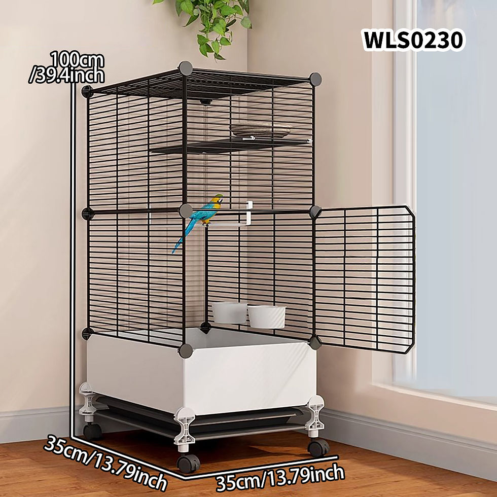 Thumbnail: Household Bird Cage