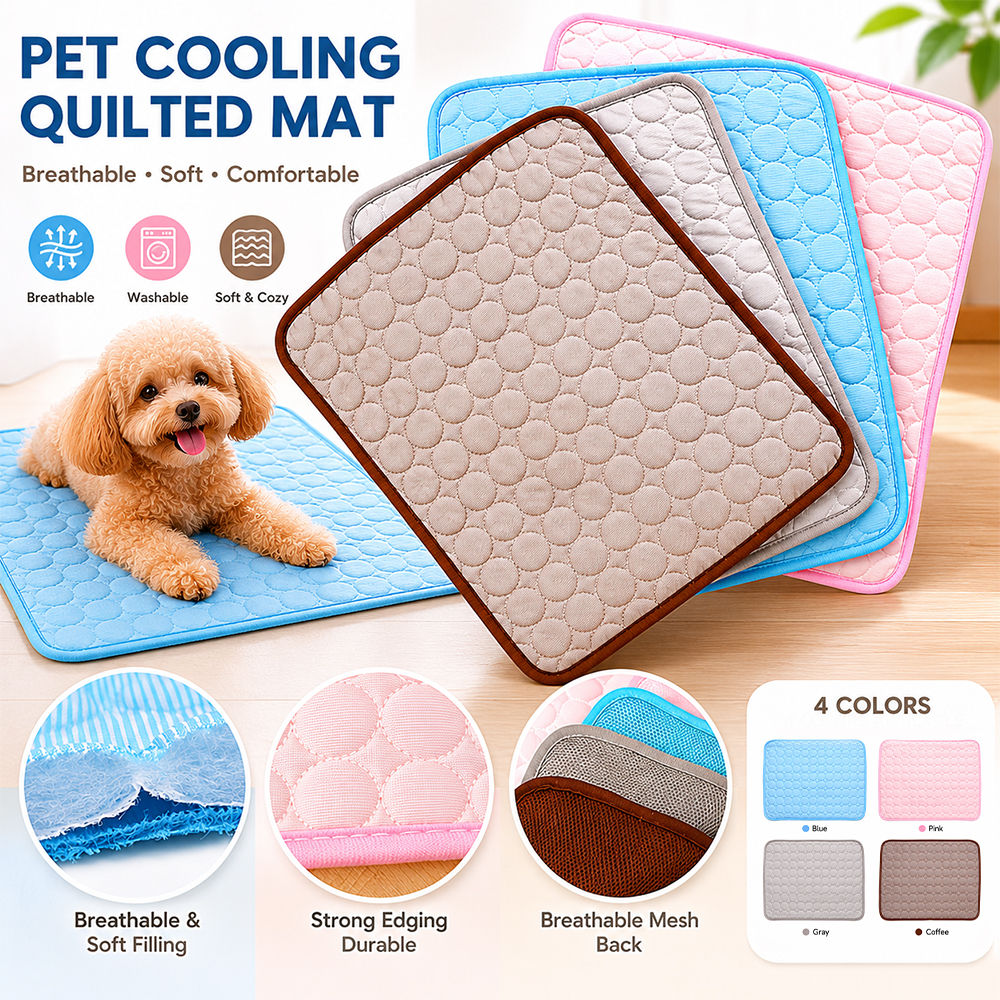 Summer Pet Cooling Mat Pad