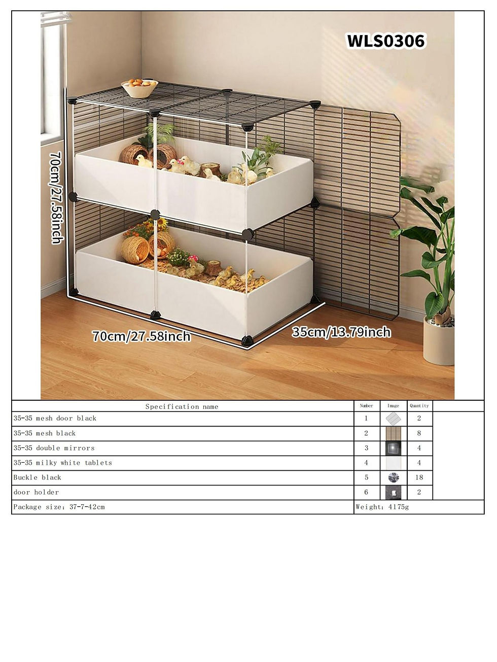 Thumbnail: Hamster Cage