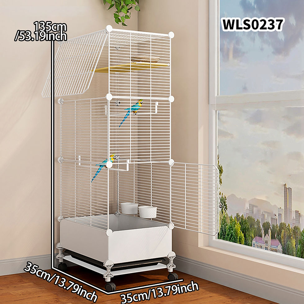 Thumbnail: Household Bird Cage