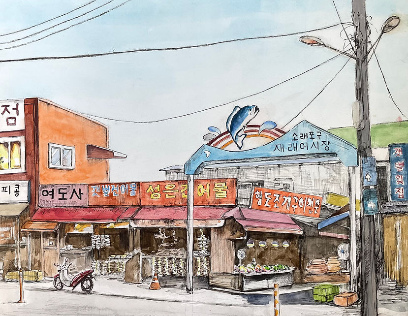 A Fish Market - Dylan Hong.jpg