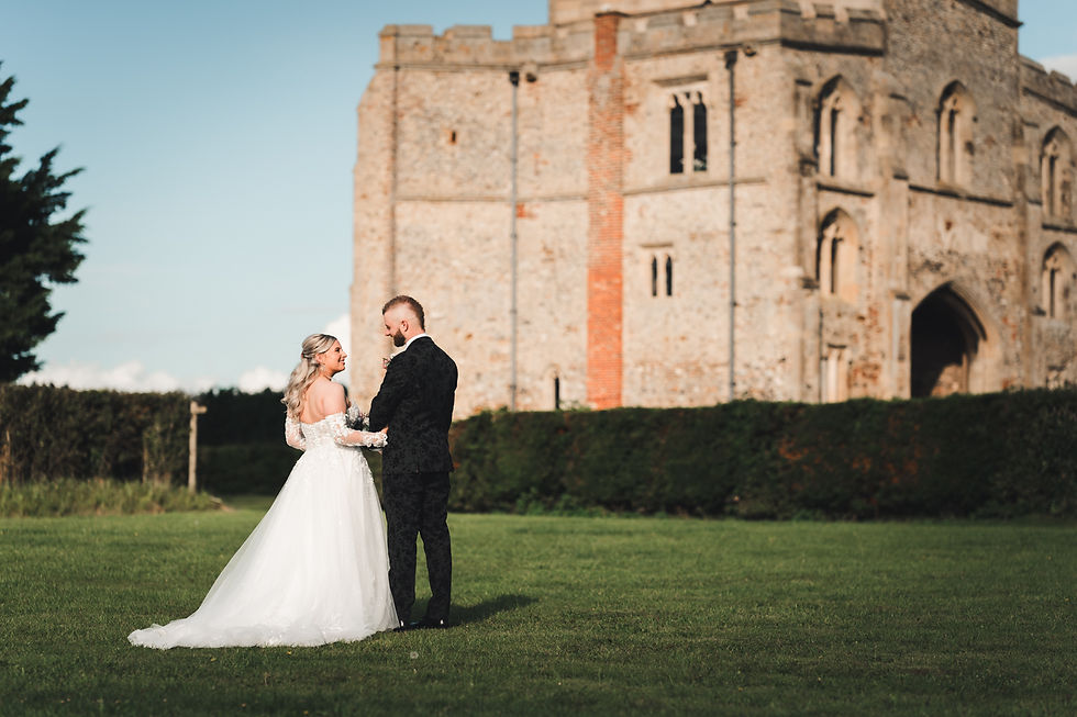 Pentney Abbey Wedding Photos | Norfolk Wedding Photographer | Ben Chapman Photos| King's Lynn Wedding Photographer