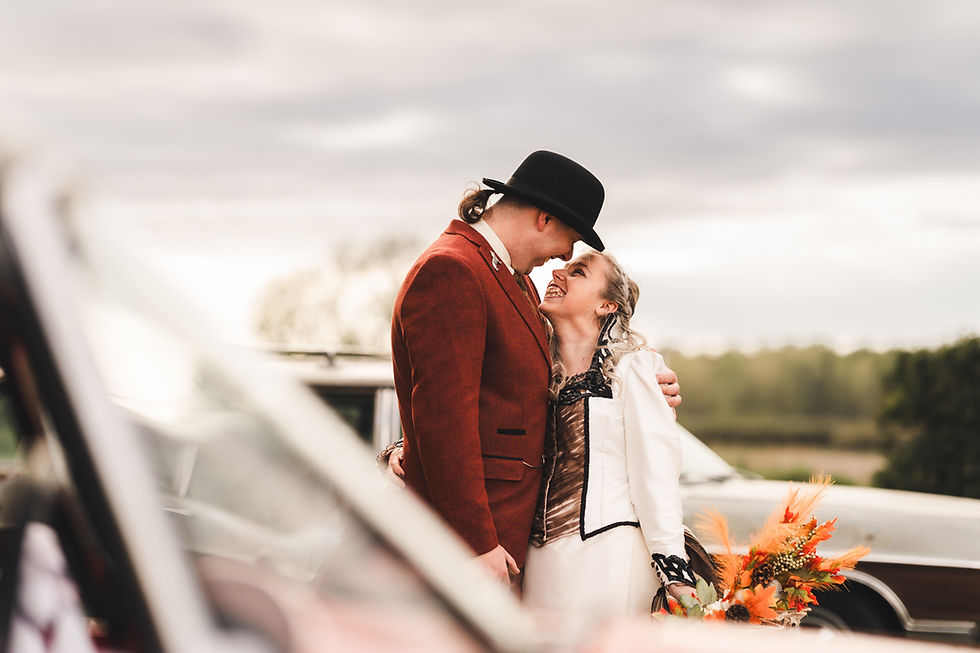 Halloween Wedding Photos | Pentney Abbey Wedding Photos | King's Lynn Wedding Photographer | Ben Chapman Photos | Pentney Abbey Wedding Photographer | Norfolk Wedding Photographer