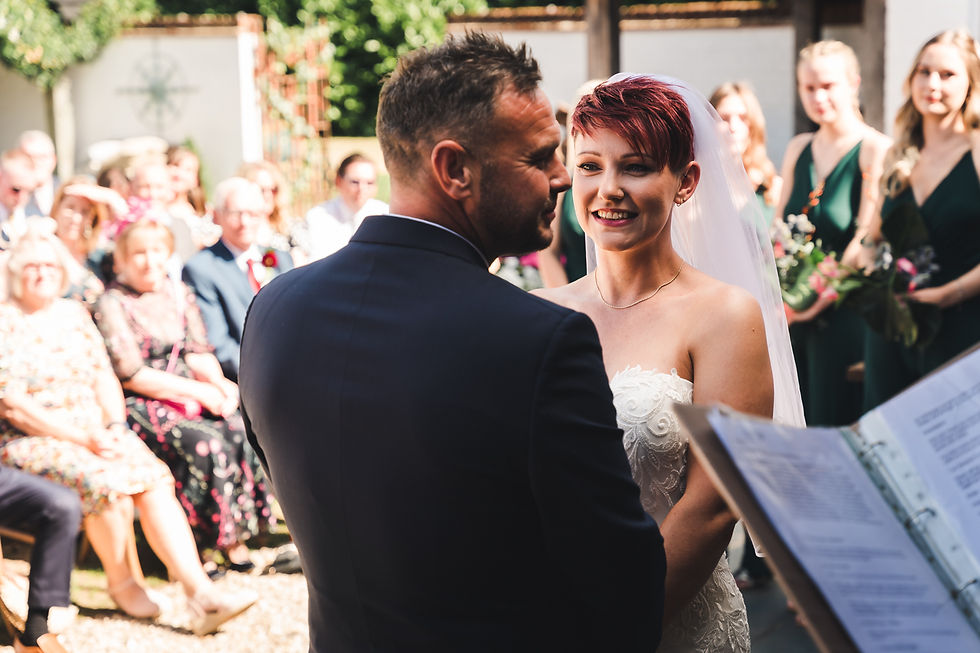 Cheryl & Dom | Ash Tree Barns wedding photos | King's Lynn Wedding Photographer | Norfolk wedding photographer | Ben Chapman Photos