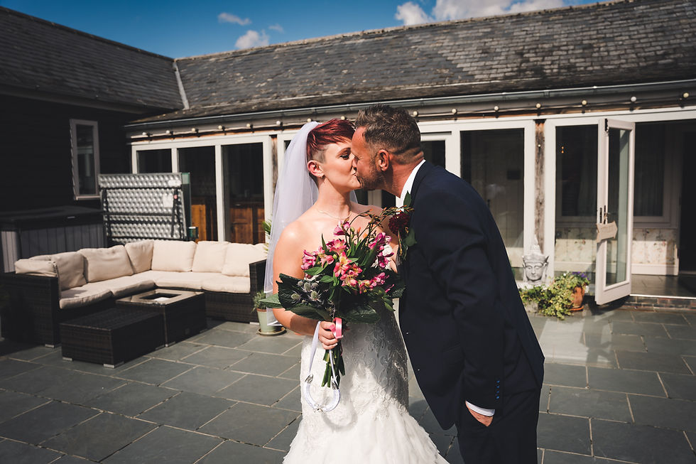 Cheryl & Dom | Ash Tree Barns wedding photos | King's Lynn Wedding Photographer | Norfolk wedding photographer | Ben Chapman Photos