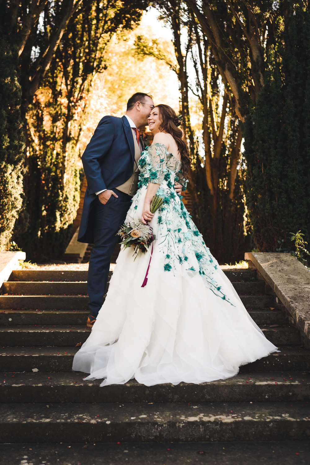 Liva & Matt | Lanwades Hall Wedding Photos | Newmarket Wedding Photographer | Ben Chapman Photos