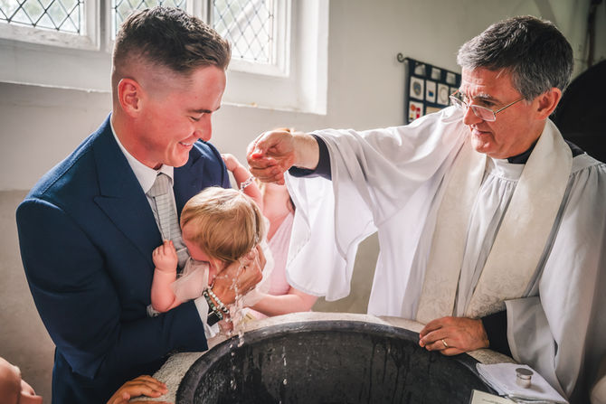 Cambridge Christening Photographer | Sadie's Christening | Ben Chapman Photos