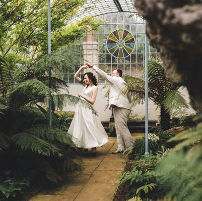 Shuttleworth Swiss Garden wedding photographer | Bedford wedding photographer