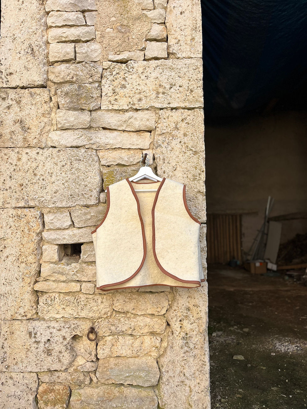 Miniature : Gilet de berger Gaëlle femme 