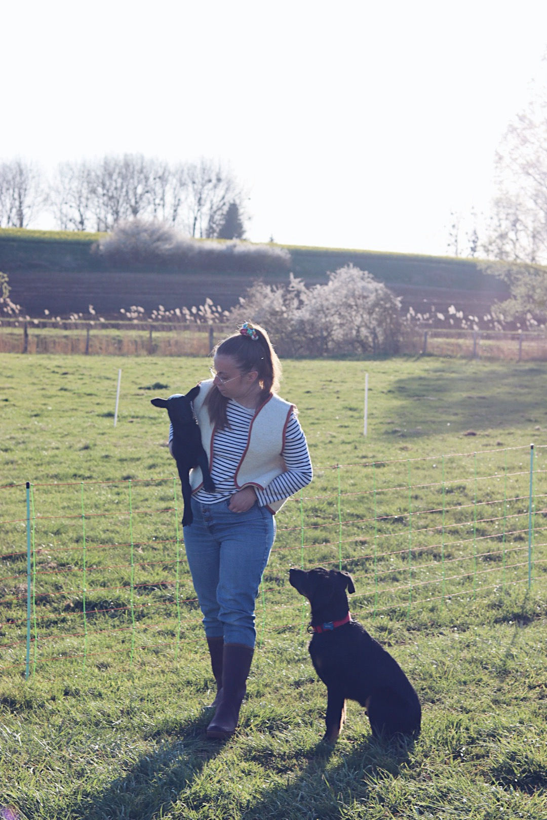 Gilet de berger Gaëlle