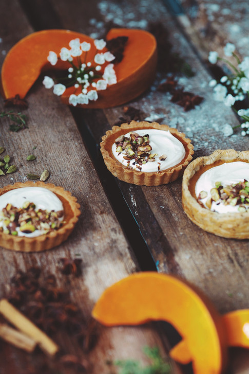 Pumpkin Tarts