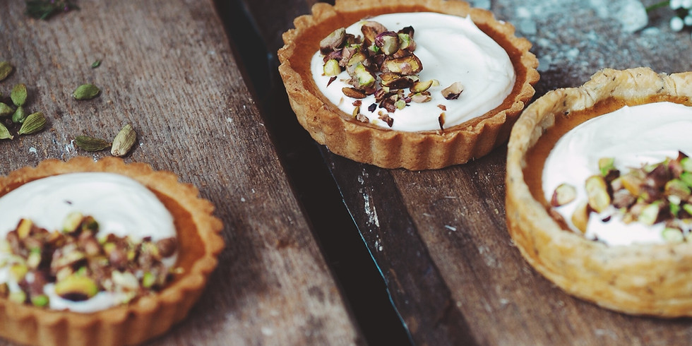 Tarts & Pies - Seasonal Foods Culinary Class