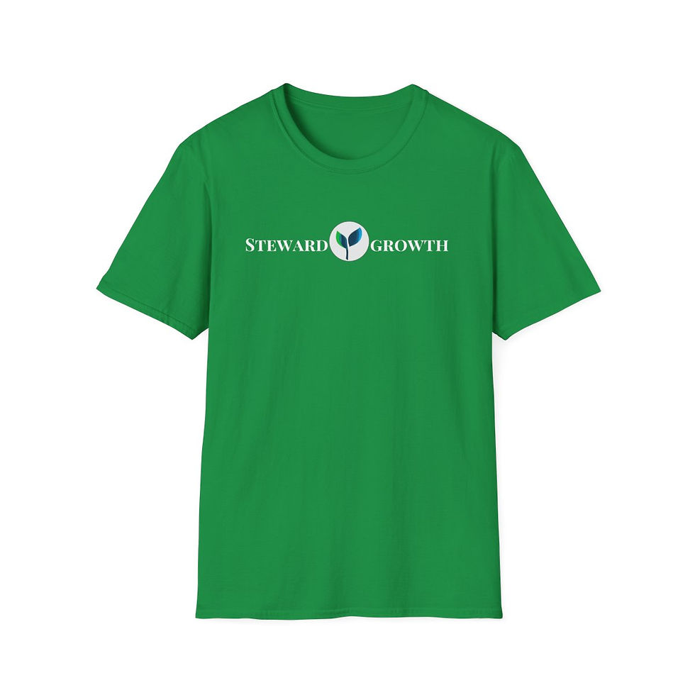 Thumbnail: Steward Growth Unisex Softstyle T-Shirt