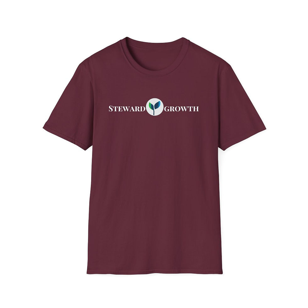 Thumbnail: Steward Growth Unisex Softstyle T-Shirt