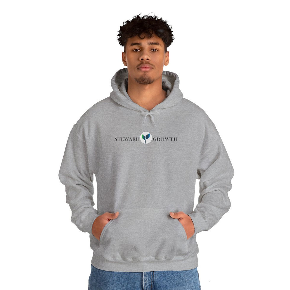 Thumbnail: Steward Growth Unisex Heavy Blend™ Hooded Sweatshirt