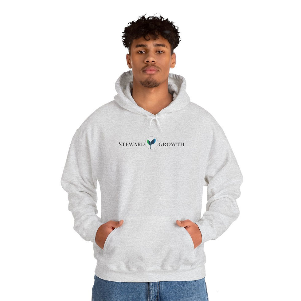 Thumbnail: Steward Growth Unisex Heavy Blend™ Hooded Sweatshirt