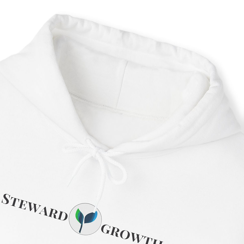 Thumbnail: Steward Growth Unisex Heavy Blend™ Hooded Sweatshirt