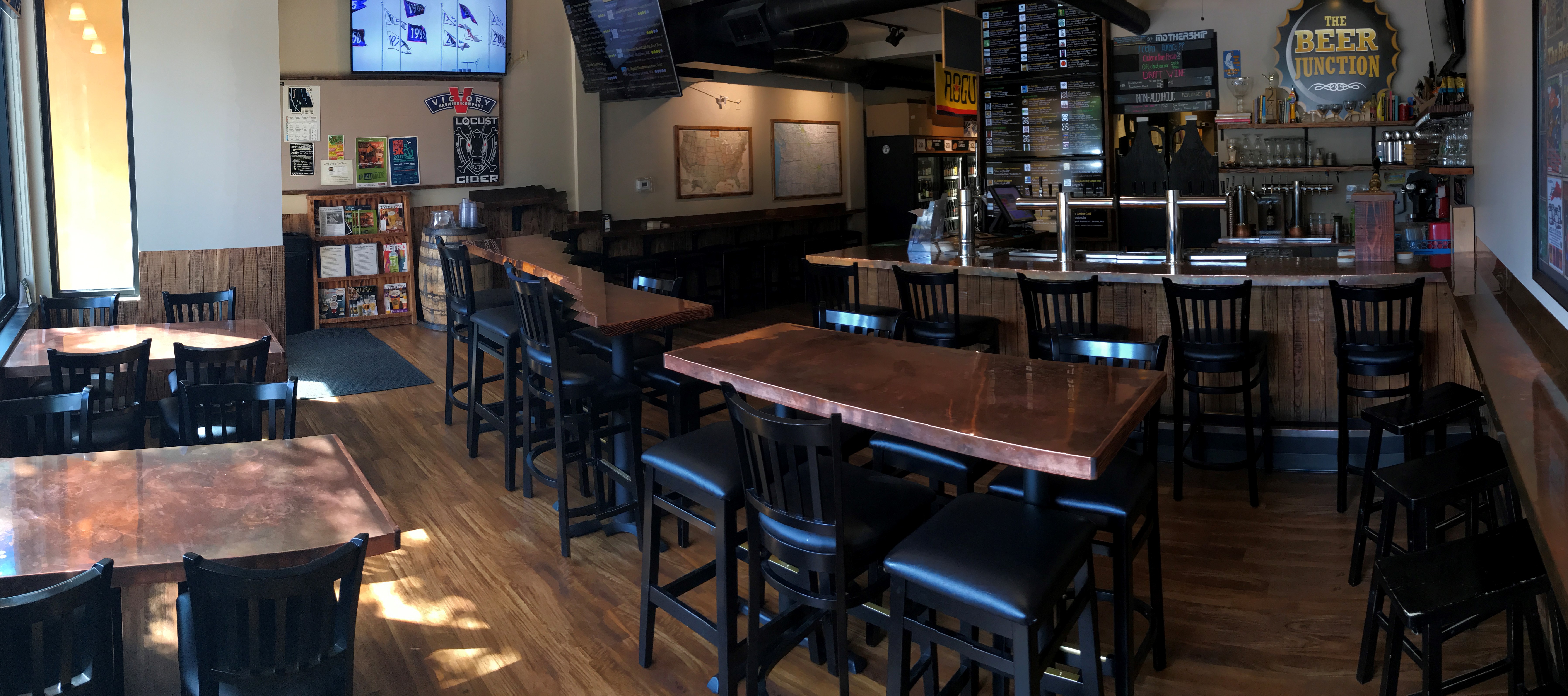 The Beer Junction Where great beer meets West Seattle