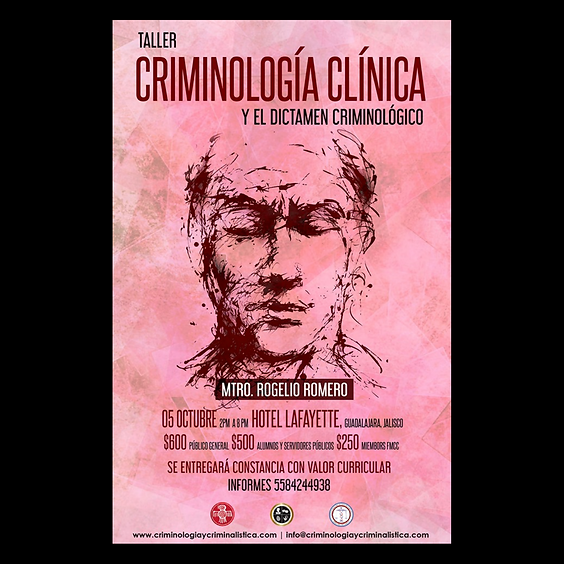 Criminología clínica y dictamen criminológico