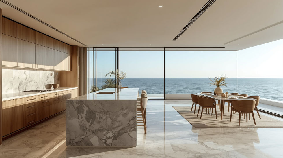 Interiores (Vistas al mar)