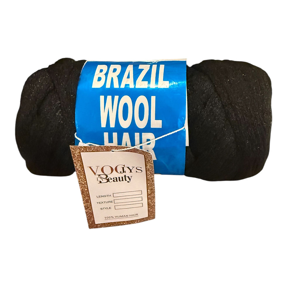 BRAZIL WOOL HAIR