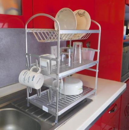 ESCURRIDOR DE 3 NIVELES ALUMINIO GYG1