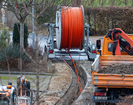 Leitungsbau: Breitbandkabel, Kanal- und Rohrleitungsbau