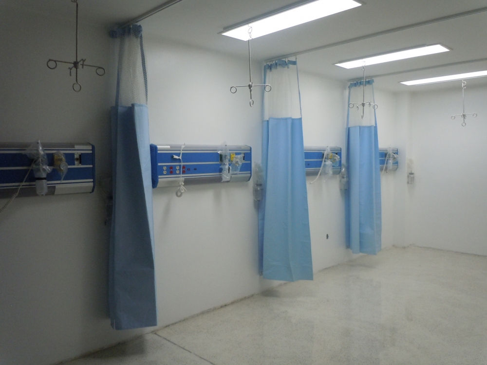 Cortinas Hospitalaria Antibacterianas.