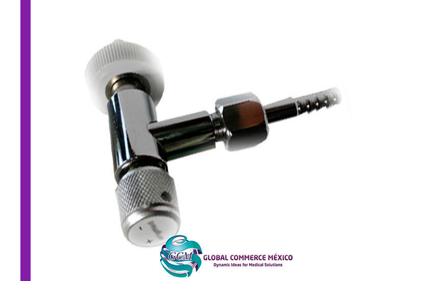 Miniatura: Conectores para entradas-salidas de gases medicinales.
